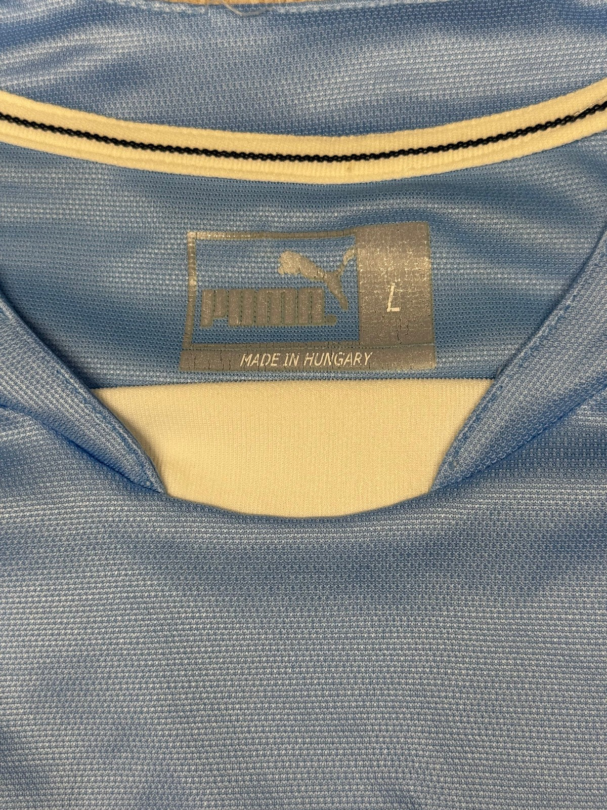 maglia calcio vintage SS Lazio Puma Siemens 2001 2002 NESTA L
