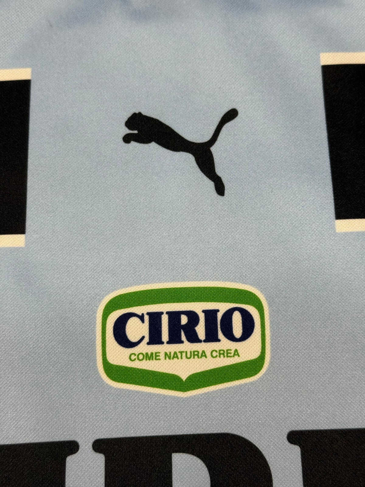 maglia calcio vintage SS Lazio Puma CIRIO 1998 1999 VIERI XXL FAN VERSION