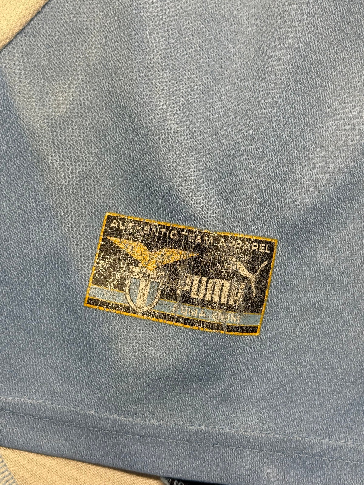 maglia calcio vintage SS Lazio 100 years Puma Siemens 2000 2001 VERON XL