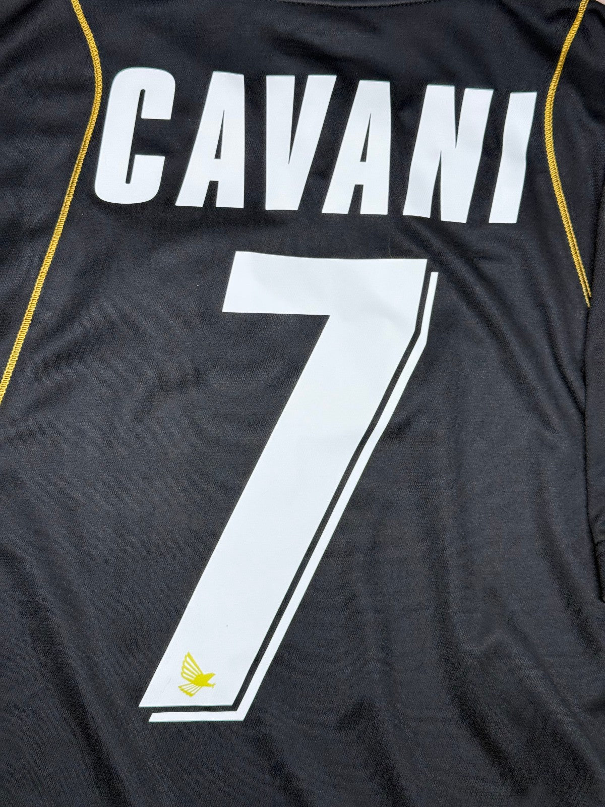 maglia calcio vintage Palermo CAVANI 2008 2009 Lotto Betshop S away