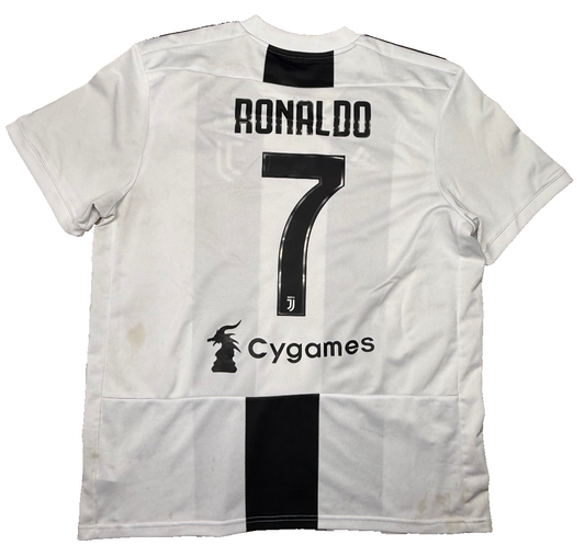 maglia calcio Juventus RONALDO STORE 2018 2019 Adidas UFFICIALE home SERIE A