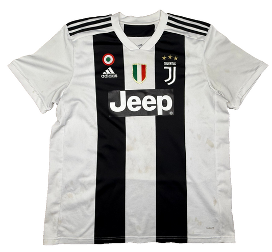 maglia calcio Juventus RONALDO STORE 2018 2019 Adidas UFFICIALE home SERIE A