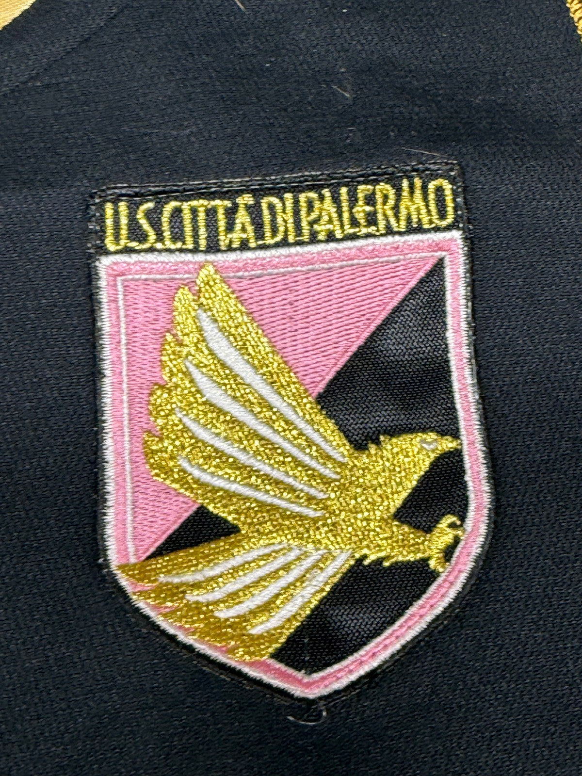 maglia calcio vintage Palermo CAVANI 2008 2009 Lotto Betshop XL home