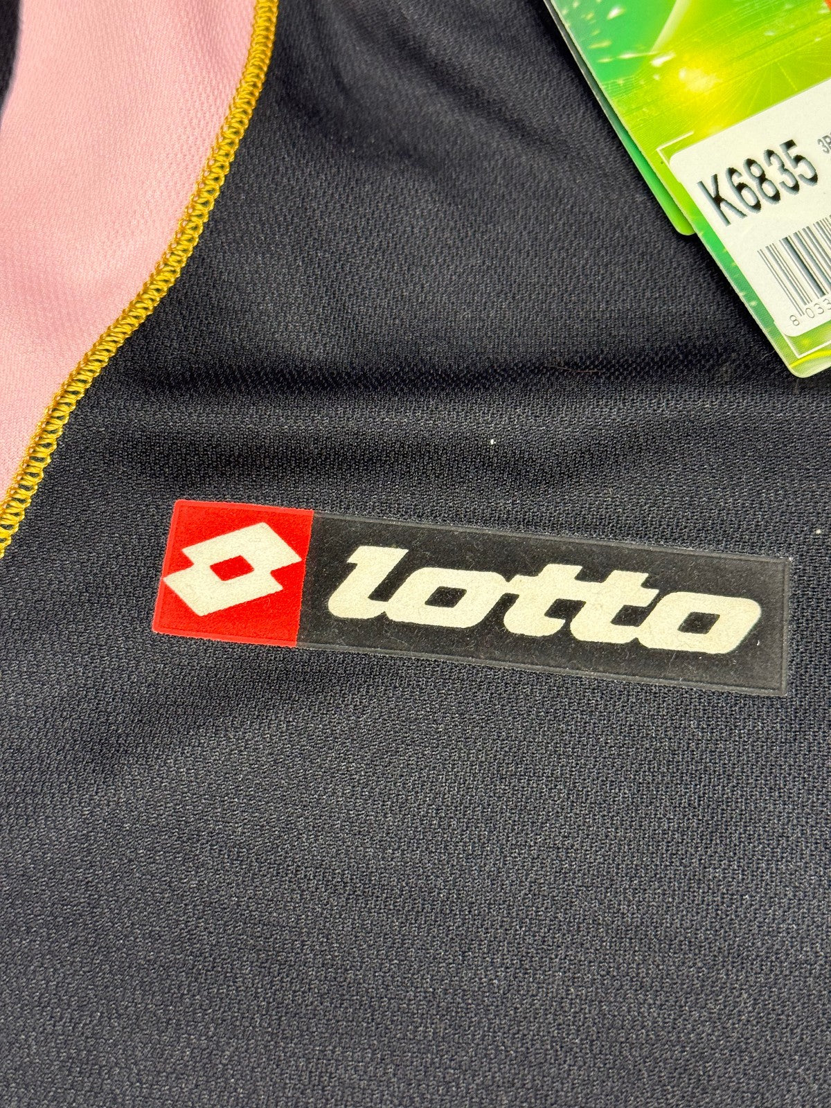maglia calcio vintage Palermo CAVANI 2008 2009 Lotto Betshop XL home