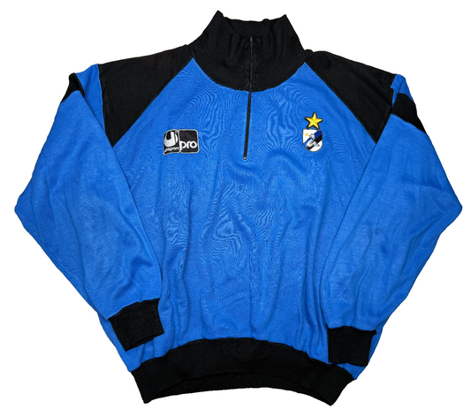 Giacca Felpa FC Inter Uhlsport Le coq sportif vintage 1901998 Tracktop Jacket XL