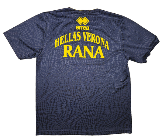 maglia calcio match worn vintage Hellas verona 1999-2000 Errea Marsili training