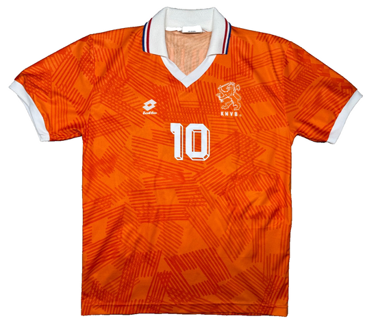maglia calcio vintage GULLIT Olanda World Cup 1994 jersey Lotto netherlands L