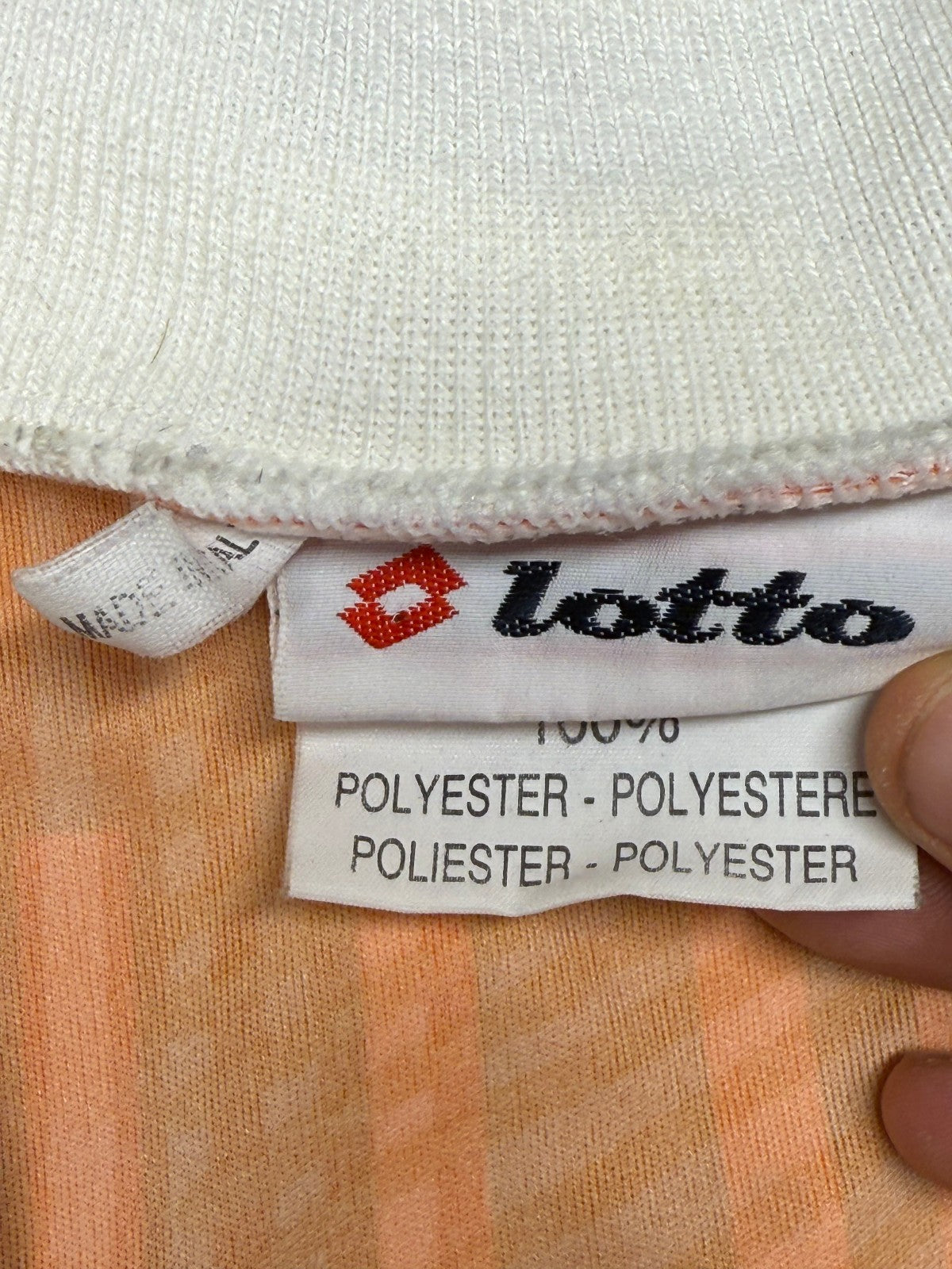 maglia calcio vintage GULLIT Olanda World Cup 1994 jersey Lotto netherlands L