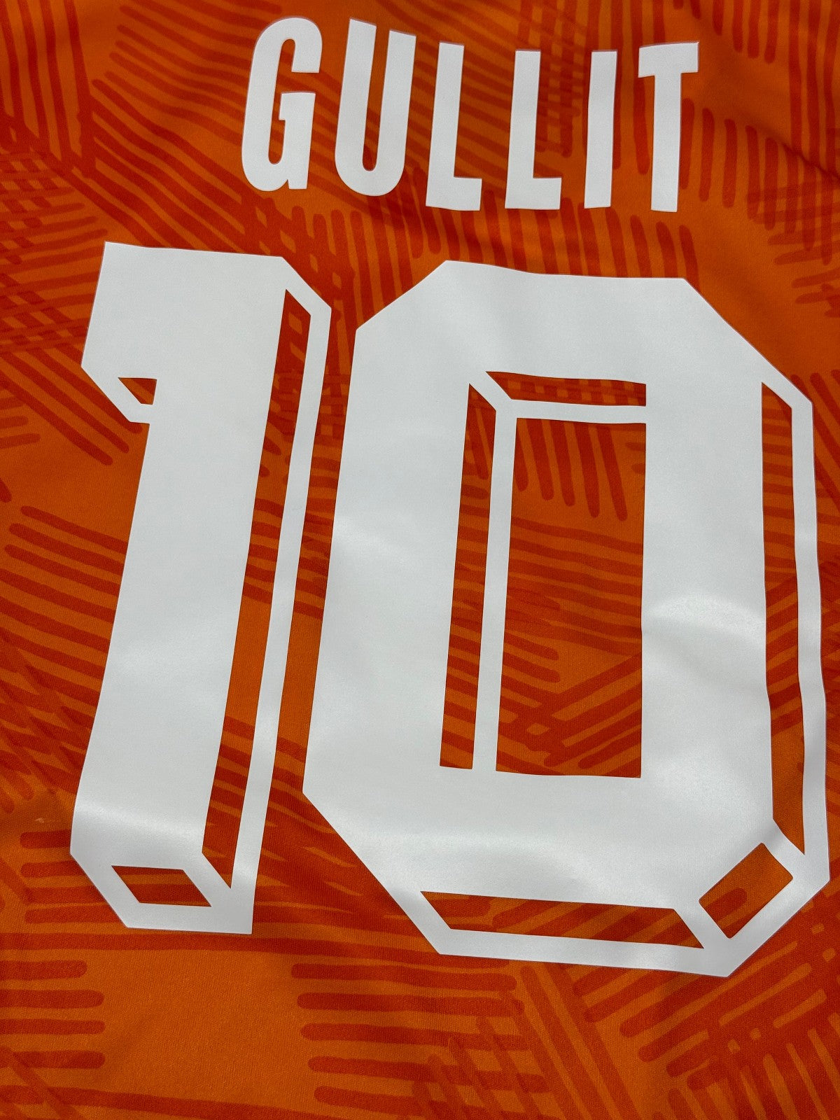 maglia calcio vintage GULLIT Olanda World Cup 1994 jersey Lotto netherlands L