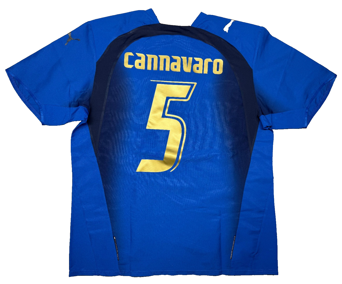 maglia italia mondiali 2007 Cannavaro 4 stars Puma XL World Cup 2007 NO THAI