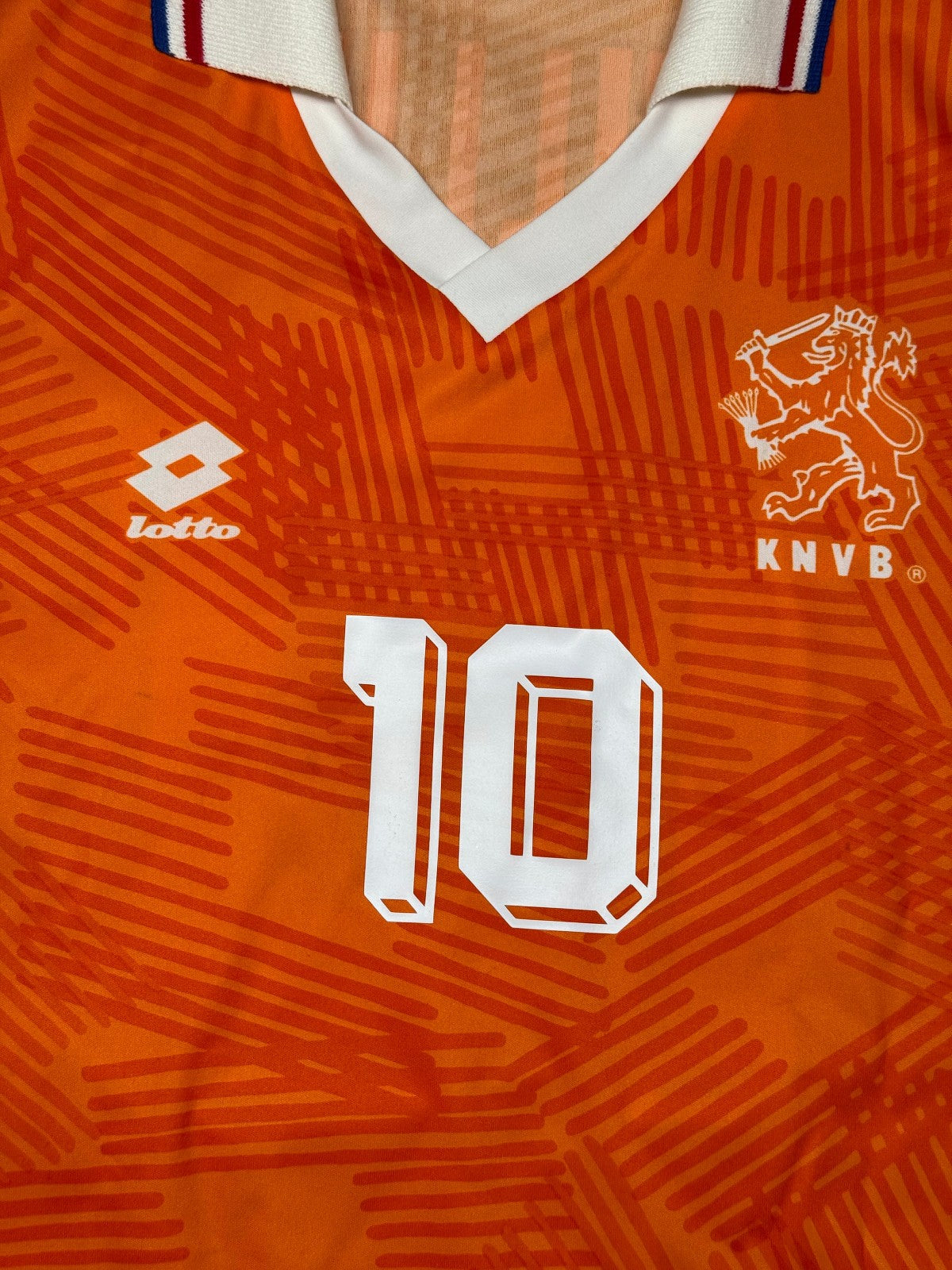 maglia calcio vintage GULLIT Olanda World Cup 1994 jersey Lotto netherlands L