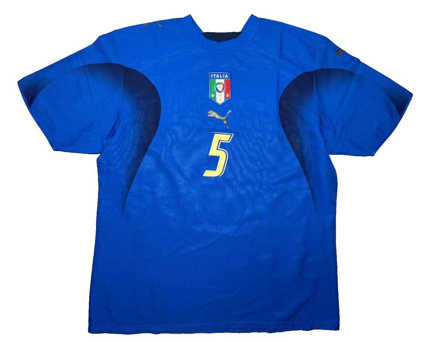 maglia italia mondiali 2007 Cannavaro 4 stars Puma XL World Cup 2007 NO THAI