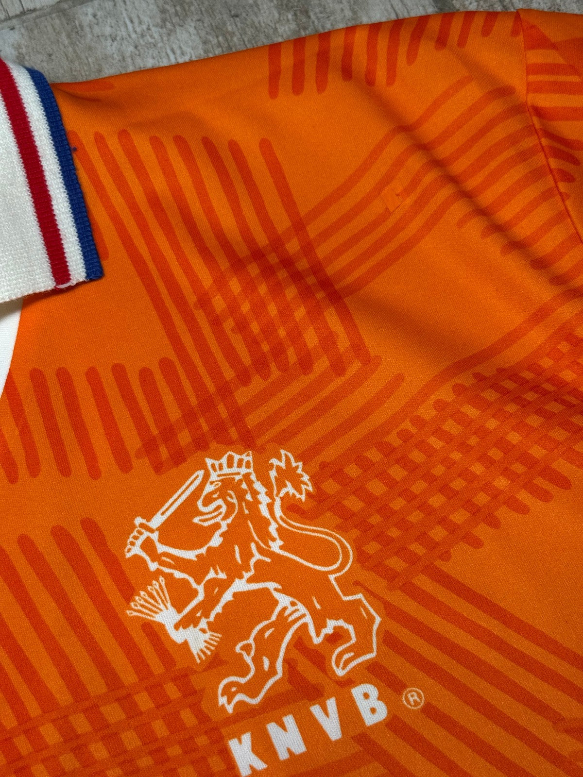 maglia calcio vintage GULLIT Olanda World Cup 1994 jersey Lotto netherlands L