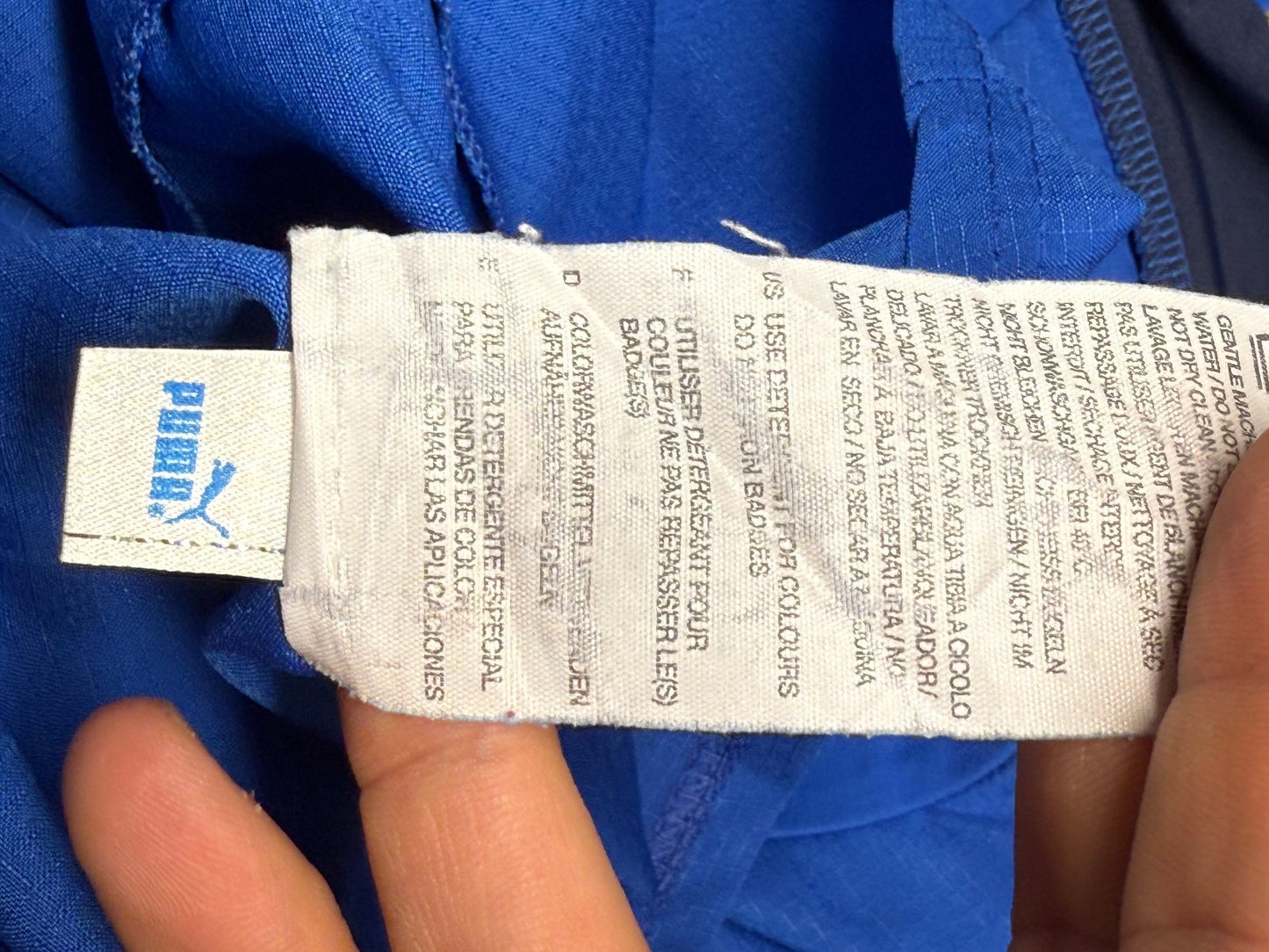 maglia italia mondiali 2007 Cannavaro 4 stars Puma XL World Cup 2007 NO THAI