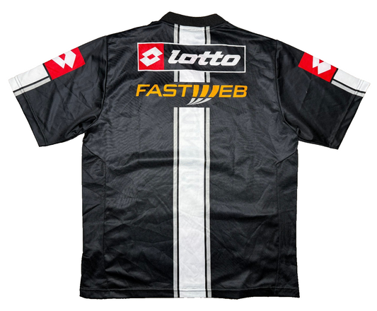 maglia calcio juventus Lotto 2002 2003 L training Worn Fastweb jersey vintage