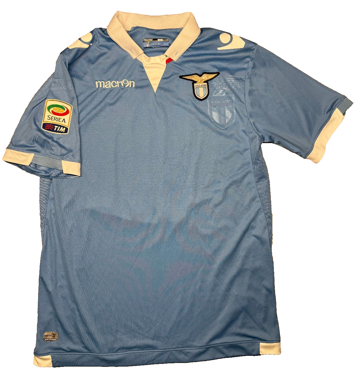 maglia calcio vintage lazio macron calcio KLOSE shirt maillot camiseta 2014 2015