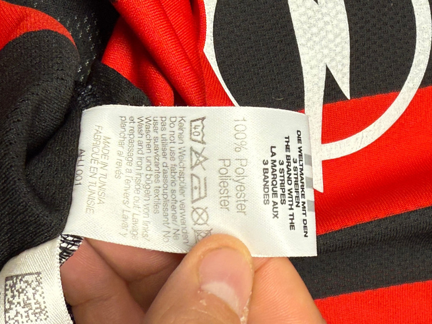 maglia calcio vintage AMBROSINI AC Milan Adidas 2003 2004 Meriva shirt M