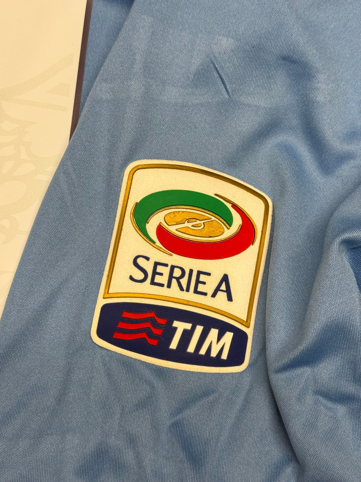 maglia calcio vintage lazio macron calcio KLOSE shirt maillot camiseta 2014 2015