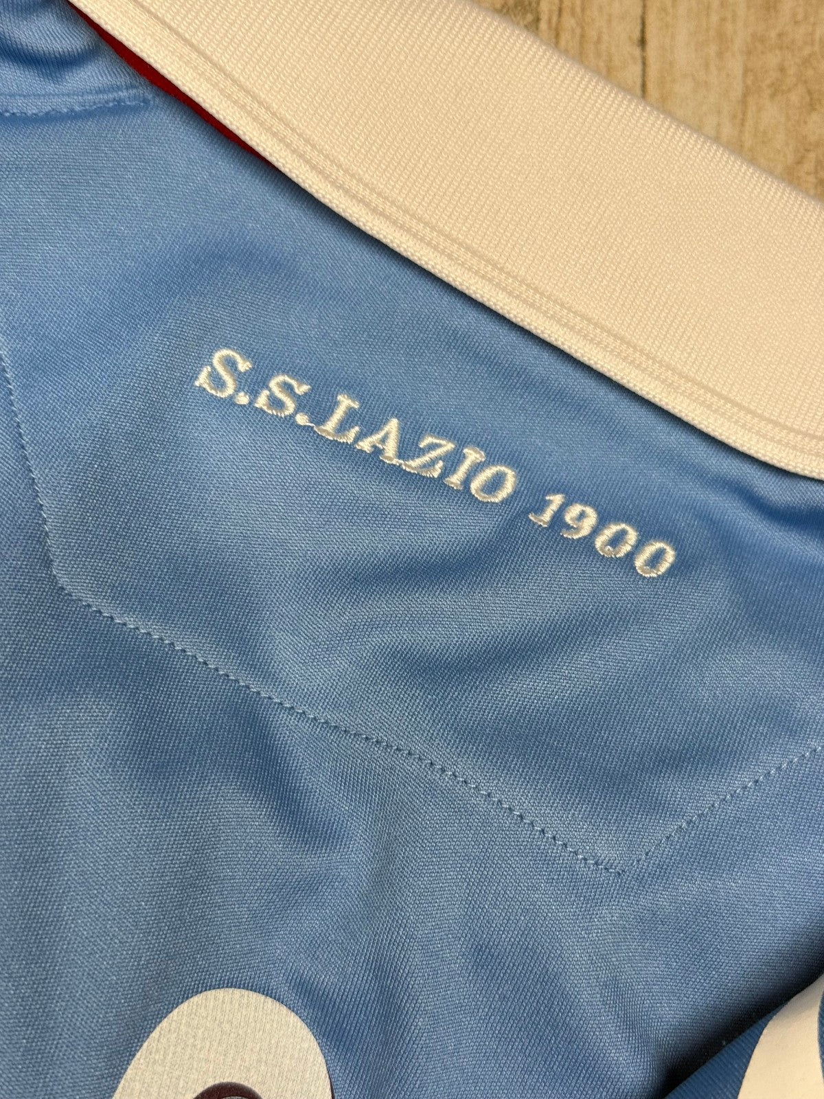 maglia calcio vintage lazio macron calcio KLOSE shirt maillot camiseta 2014 2015