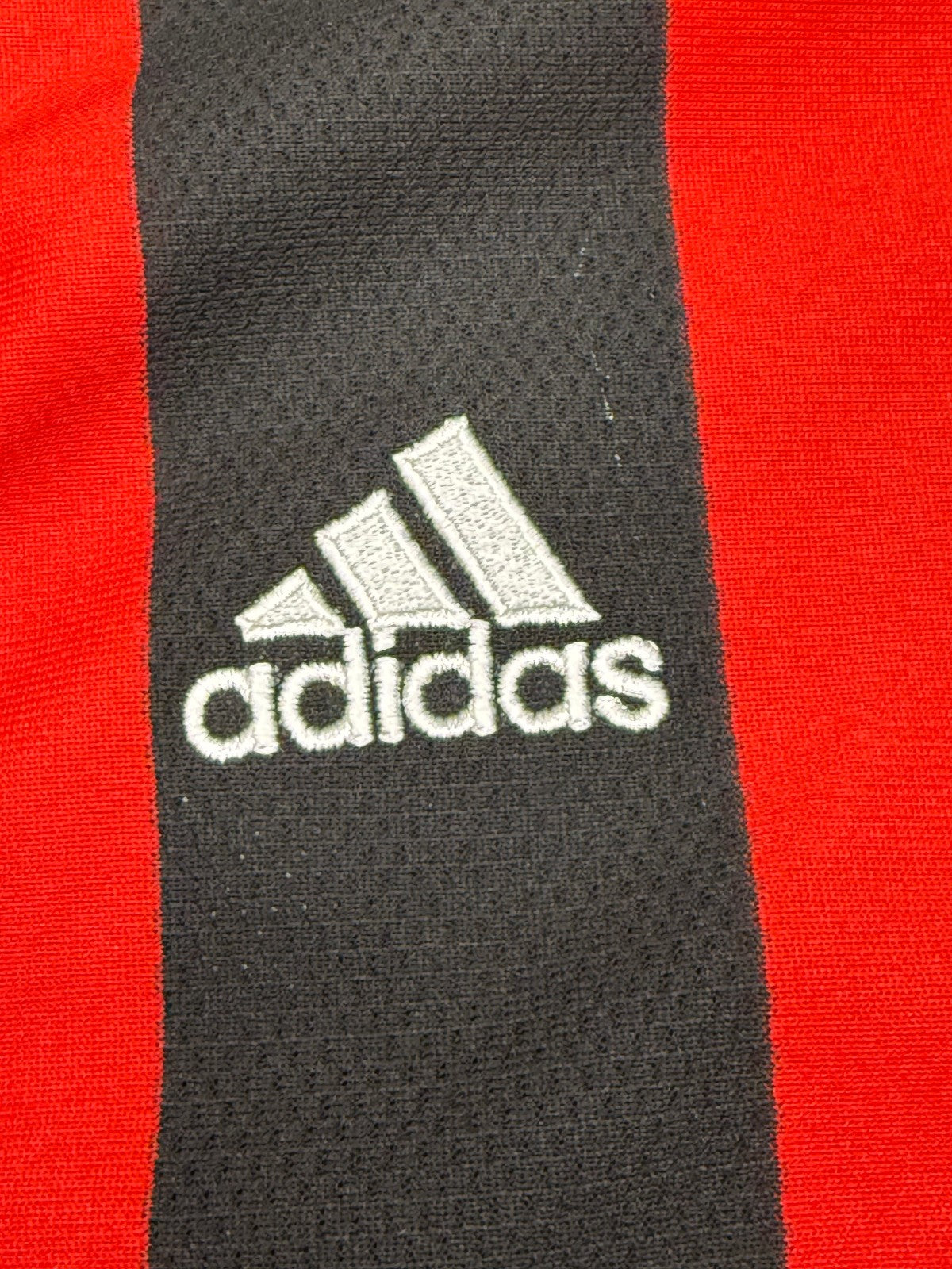 maglia calcio vintage AMBROSINI AC Milan Adidas 2003 2004 Meriva shirt M