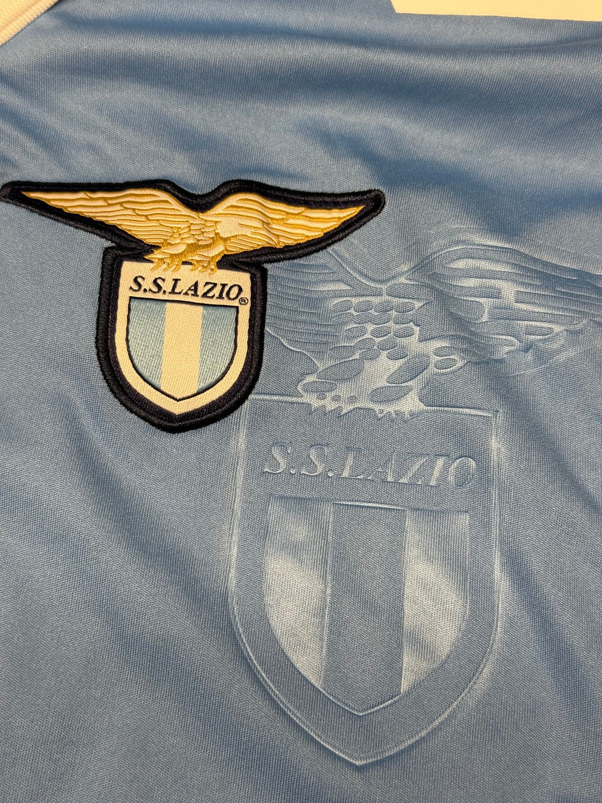 maglia calcio vintage lazio macron calcio KLOSE shirt maillot camiseta 2014 2015