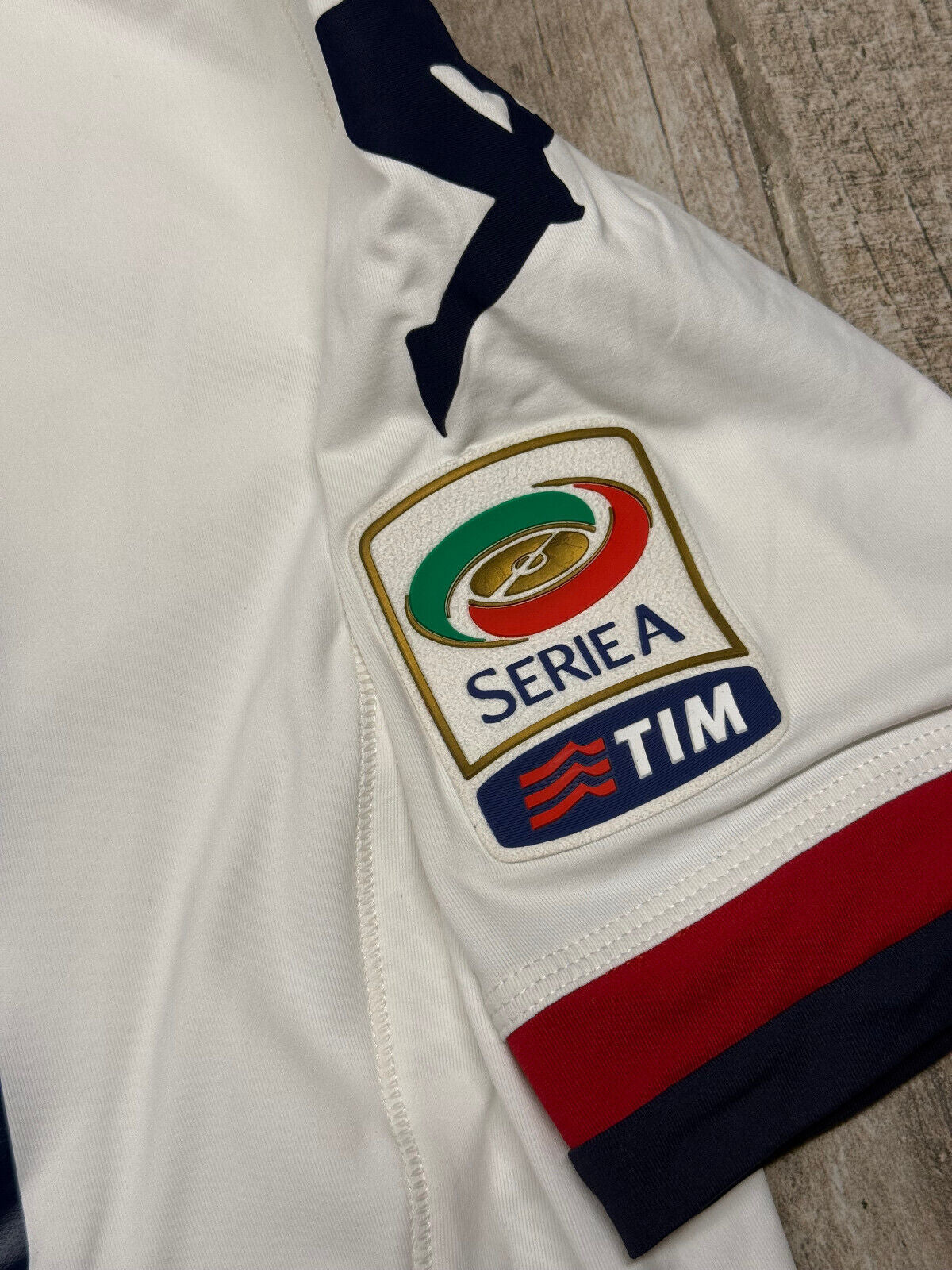 maglia calcio vintage Cagliari ASTORI #13 Kappa 2012 2013 M Sardegna Tirrenia