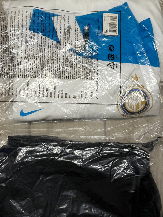 Giacca Felpa FC Inter Nike vintage 2008 2009 XXL *BNWT* Zanetti Tracktop Jacket