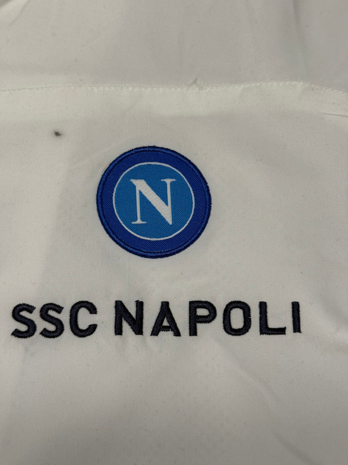 Giacca Felpa SSC Napoli Diadora vintage 2007 2008 XL *BNWT* Tracktop Hamsik