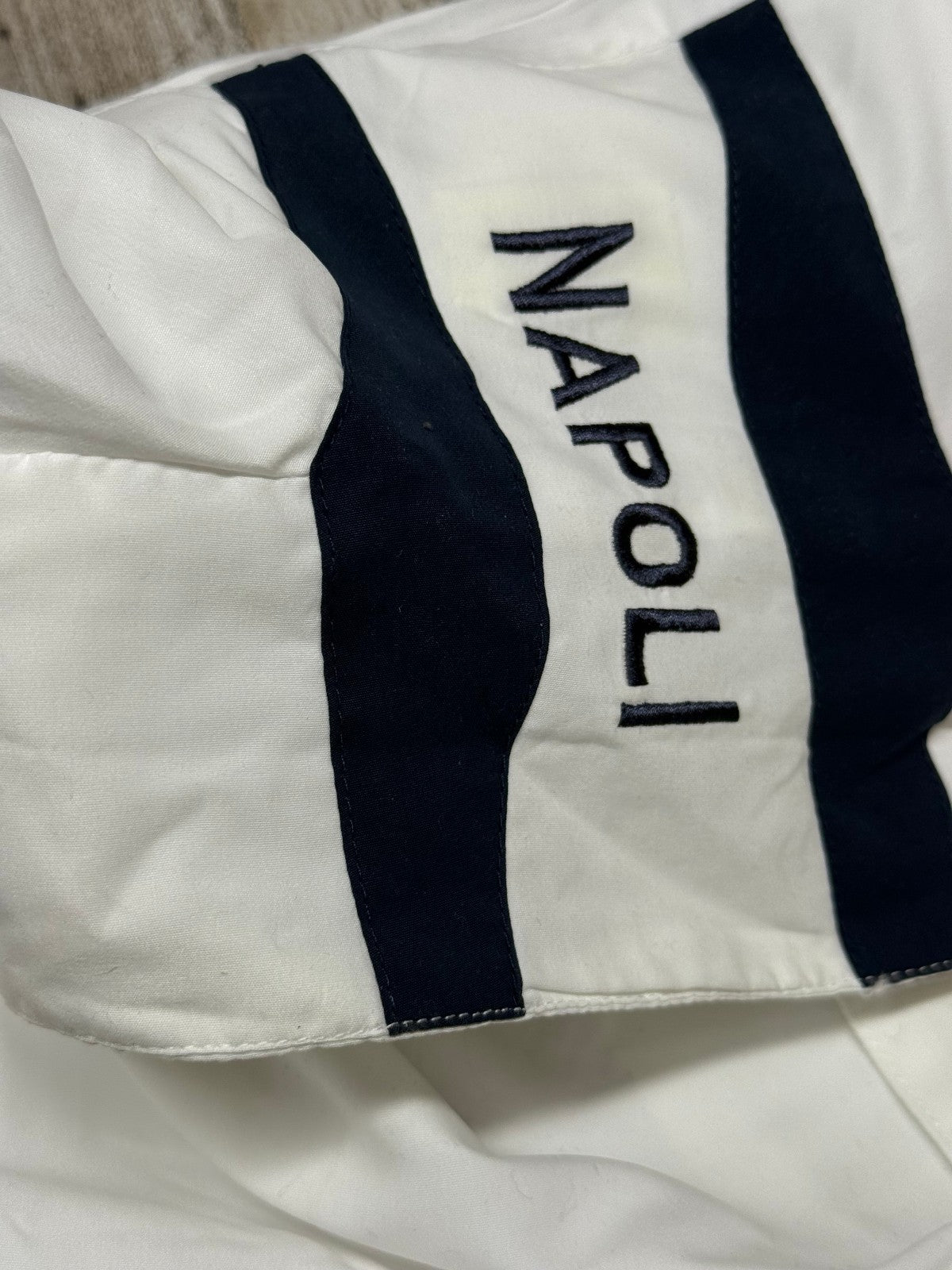 Giacca Felpa SSC Napoli Diadora vintage 2007 2008 XL *BNWT* Tracktop Hamsik