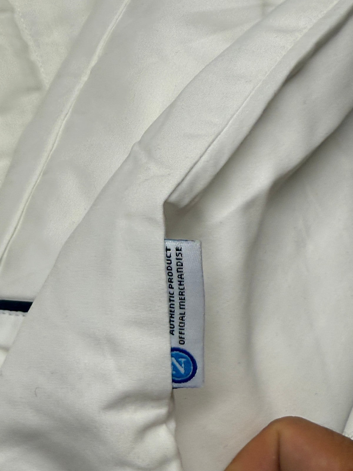 Giacca Felpa SSC Napoli Diadora vintage 2007 2008 XL *BNWT* Tracktop Hamsik