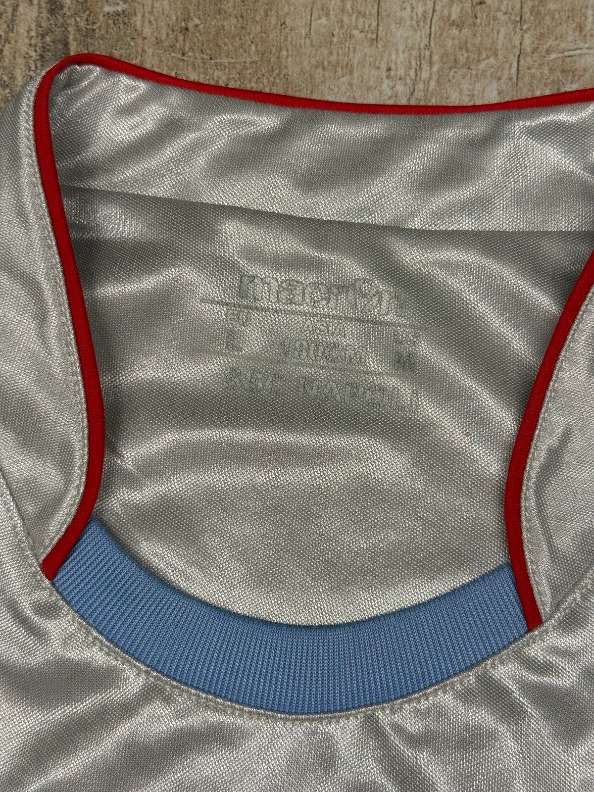 maglia calcio vintage Napoli QUAGLIARELLA 2009 2010 shirt Jersey Macron L Lete