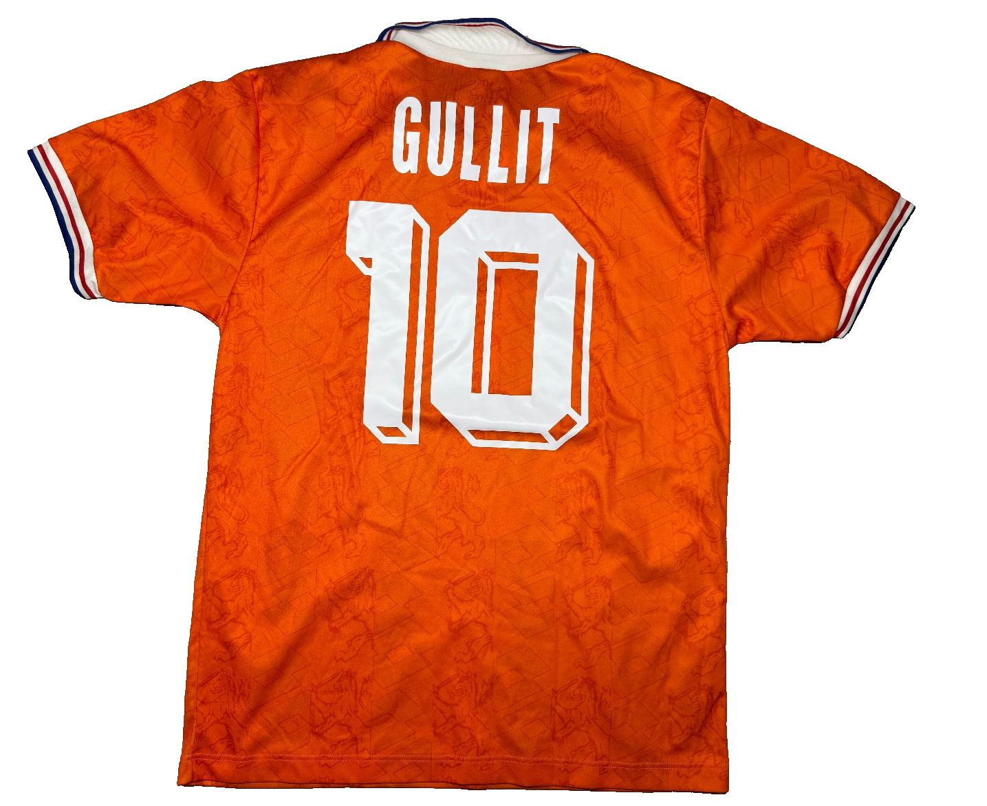 maglia calcio vintage GULLIT Olanda EURO 1992 jersey Lotto netherlands L