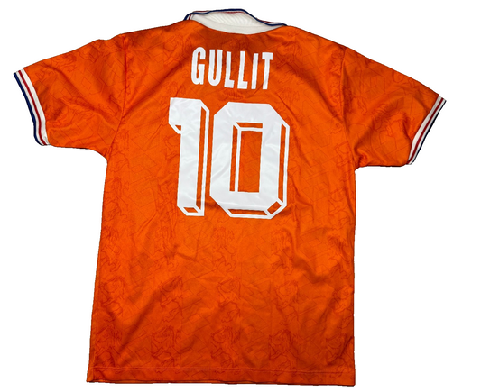 maglia calcio vintage GULLIT Olanda EURO 1992 jersey Lotto netherlands L