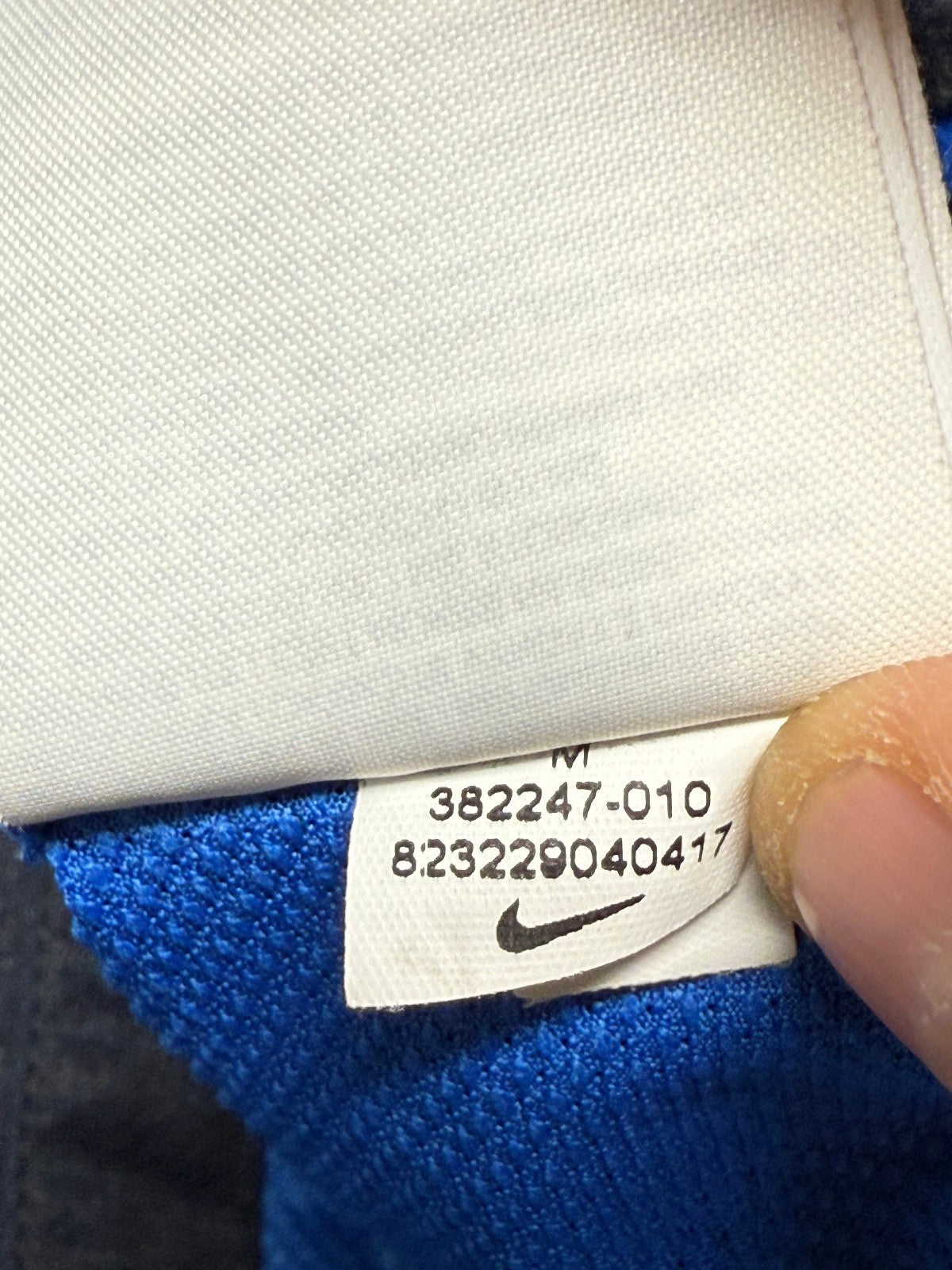 Maglia calcio vintage Inter Zanetti Pirelli Nike 2010 2011 Triplete shirt jersey