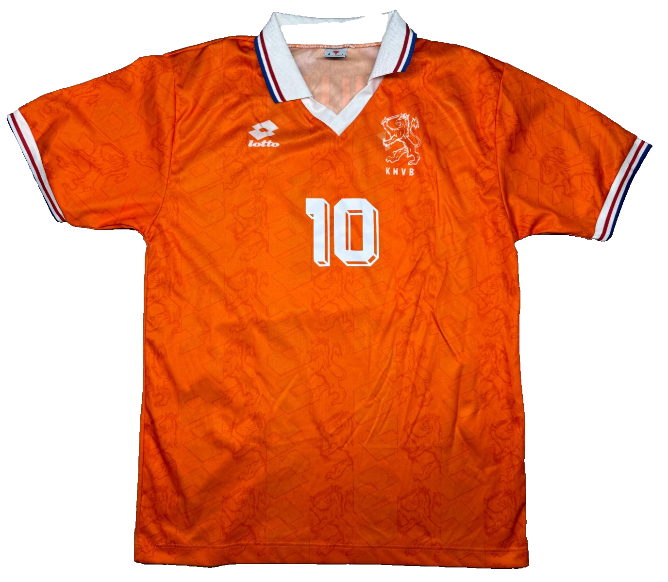 maglia calcio vintage GULLIT Olanda EURO 1992 jersey Lotto netherlands L