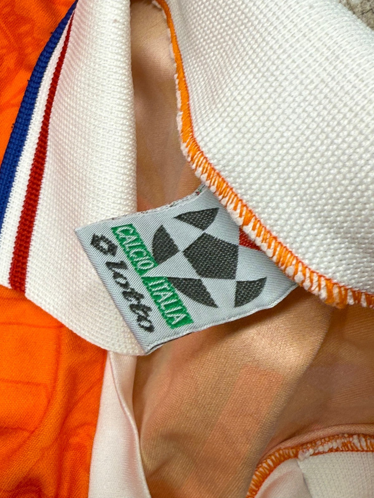 maglia calcio vintage GULLIT Olanda EURO 1992 jersey Lotto netherlands L