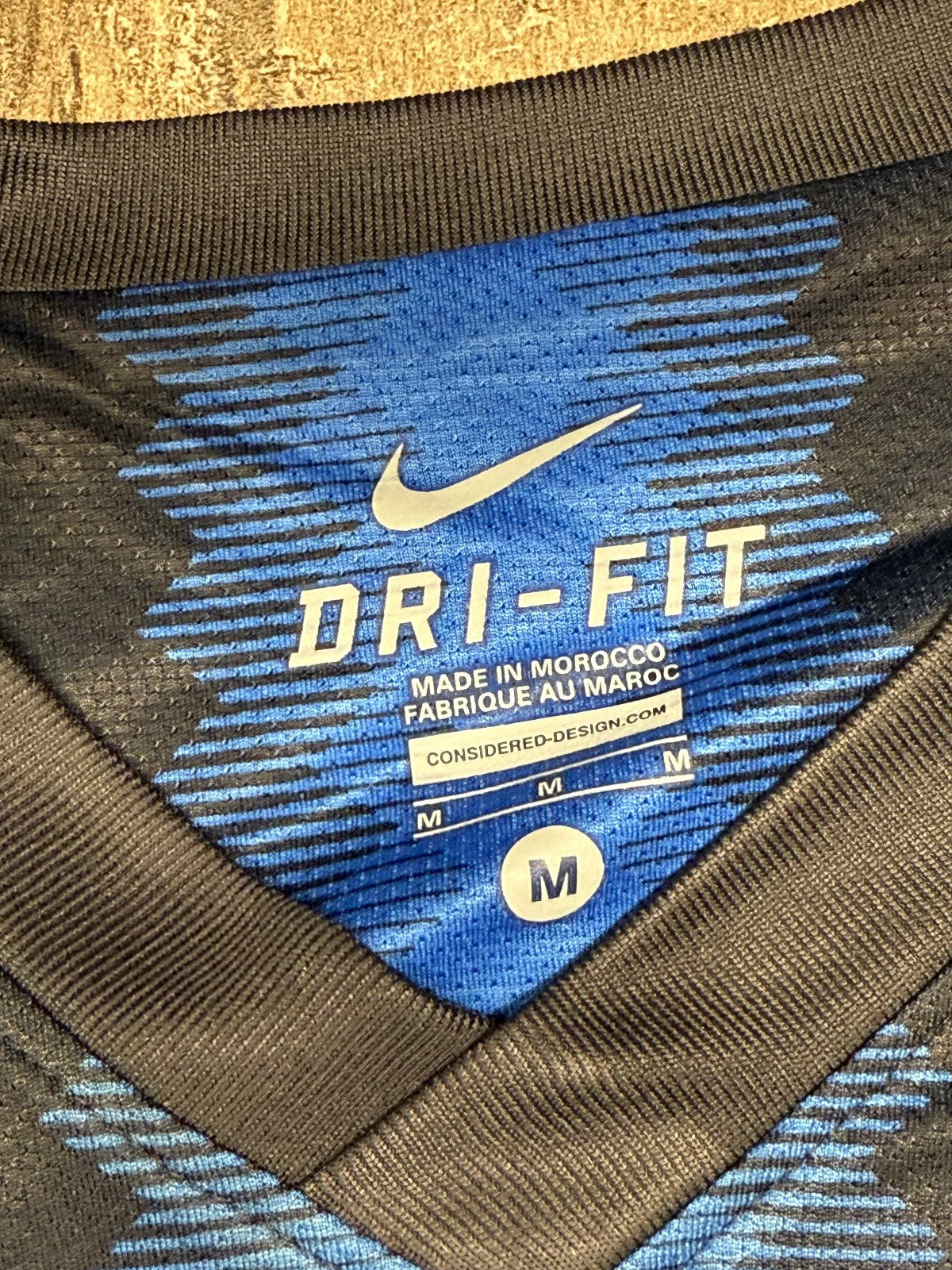 Maglia calcio vintage Inter Zanetti Pirelli Nike 2010 2011 Triplete shirt jersey