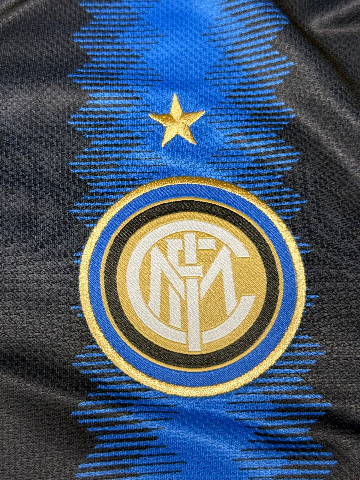 Maglia calcio vintage Inter Zanetti Pirelli Nike 2010 2011 Triplete shirt jersey