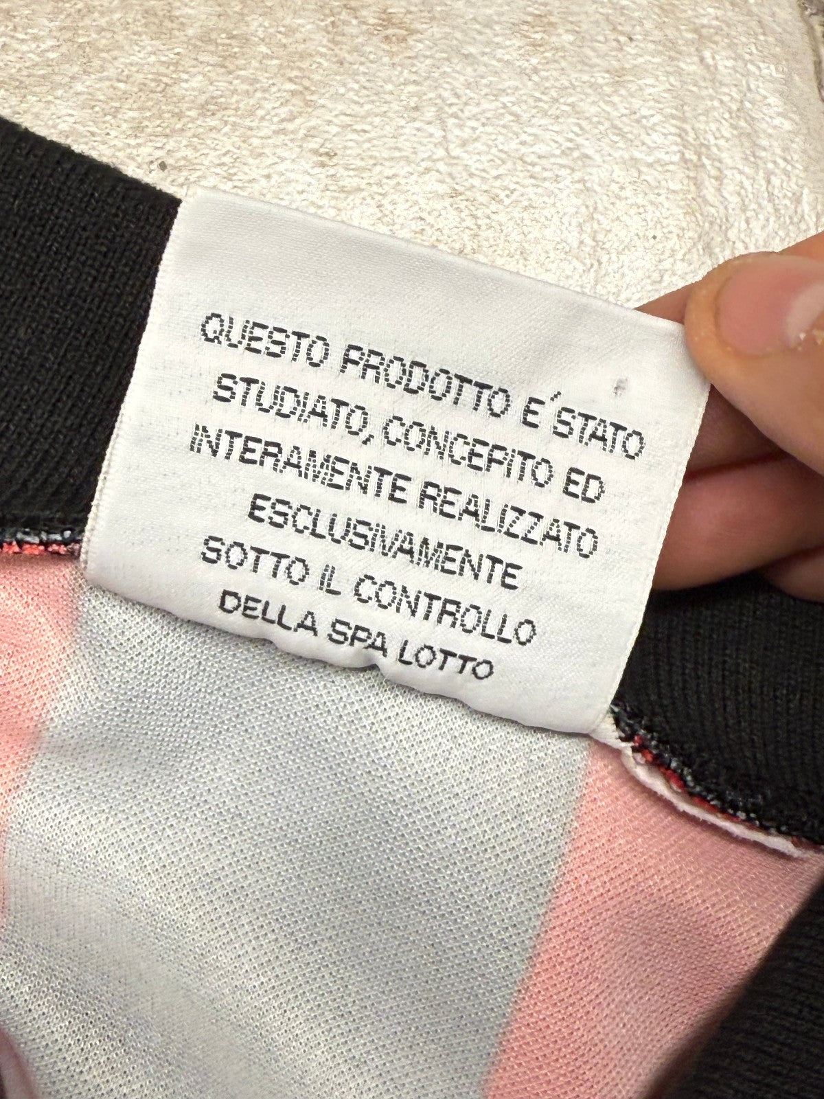 maglia calcio vintage Gullit AC Milan Adidas 1993 1994 Motta Lotto shirt M/L