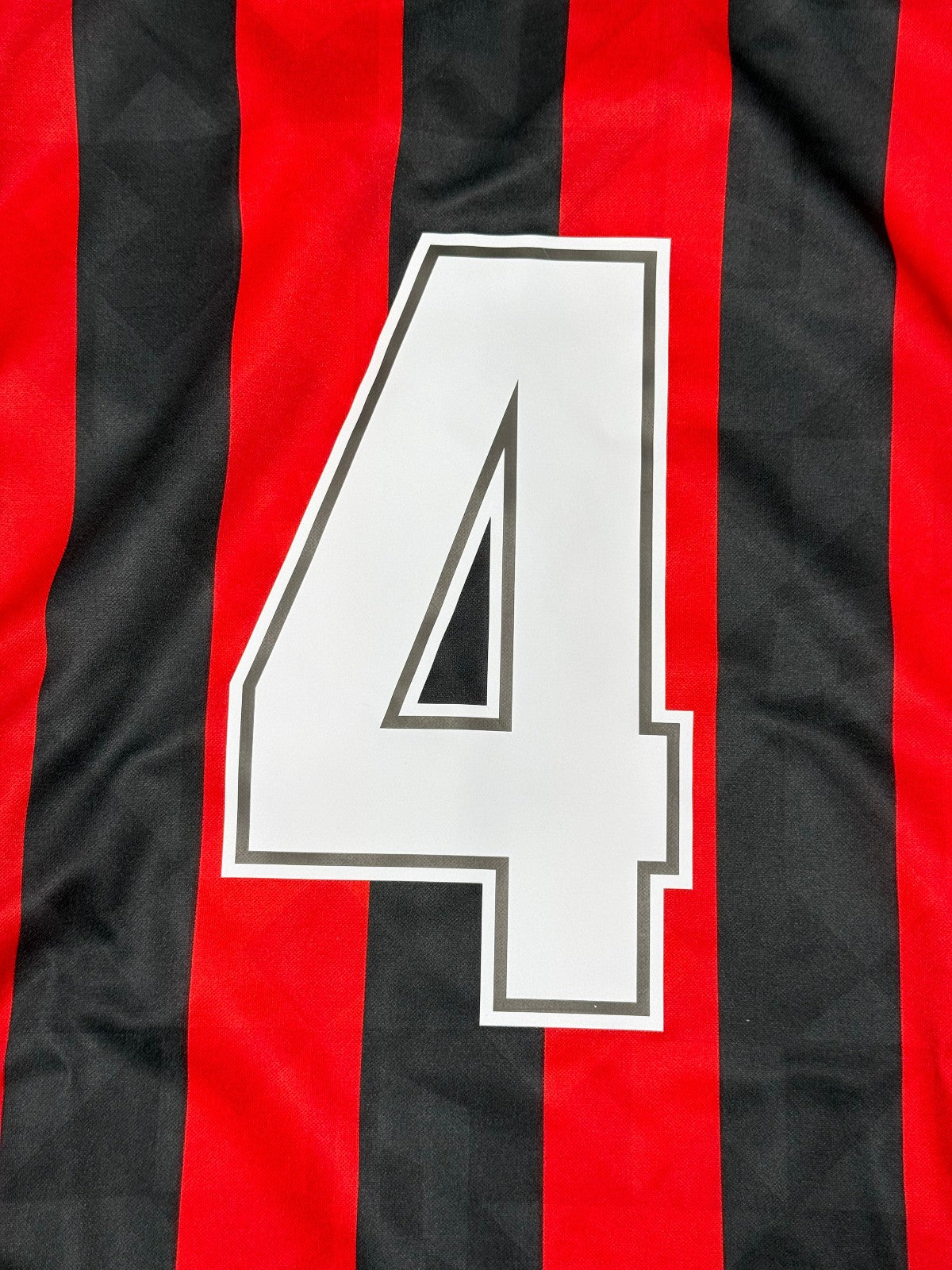 maglia calcio vintage Gullit AC Milan Adidas 1993 1994 Motta Lotto shirt M/L