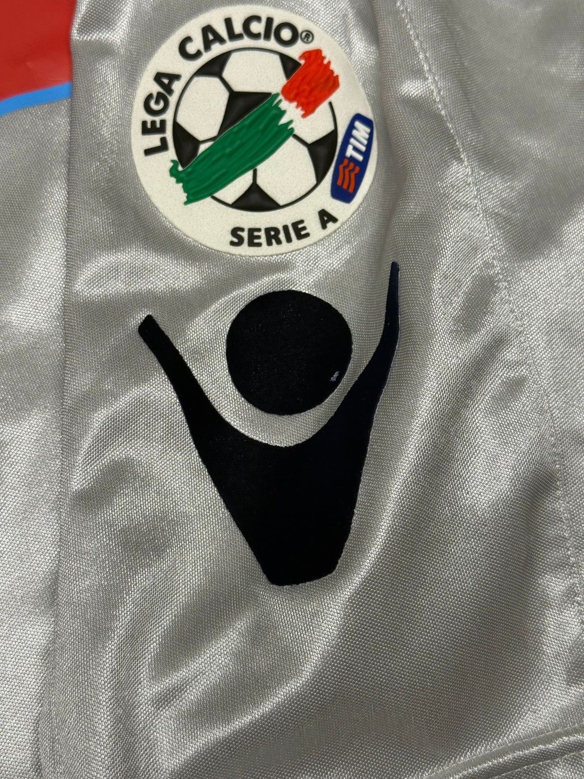 maglia calcio vintage Napoli Lavezzi 2009 2010 home Jersey Diadora L Lete