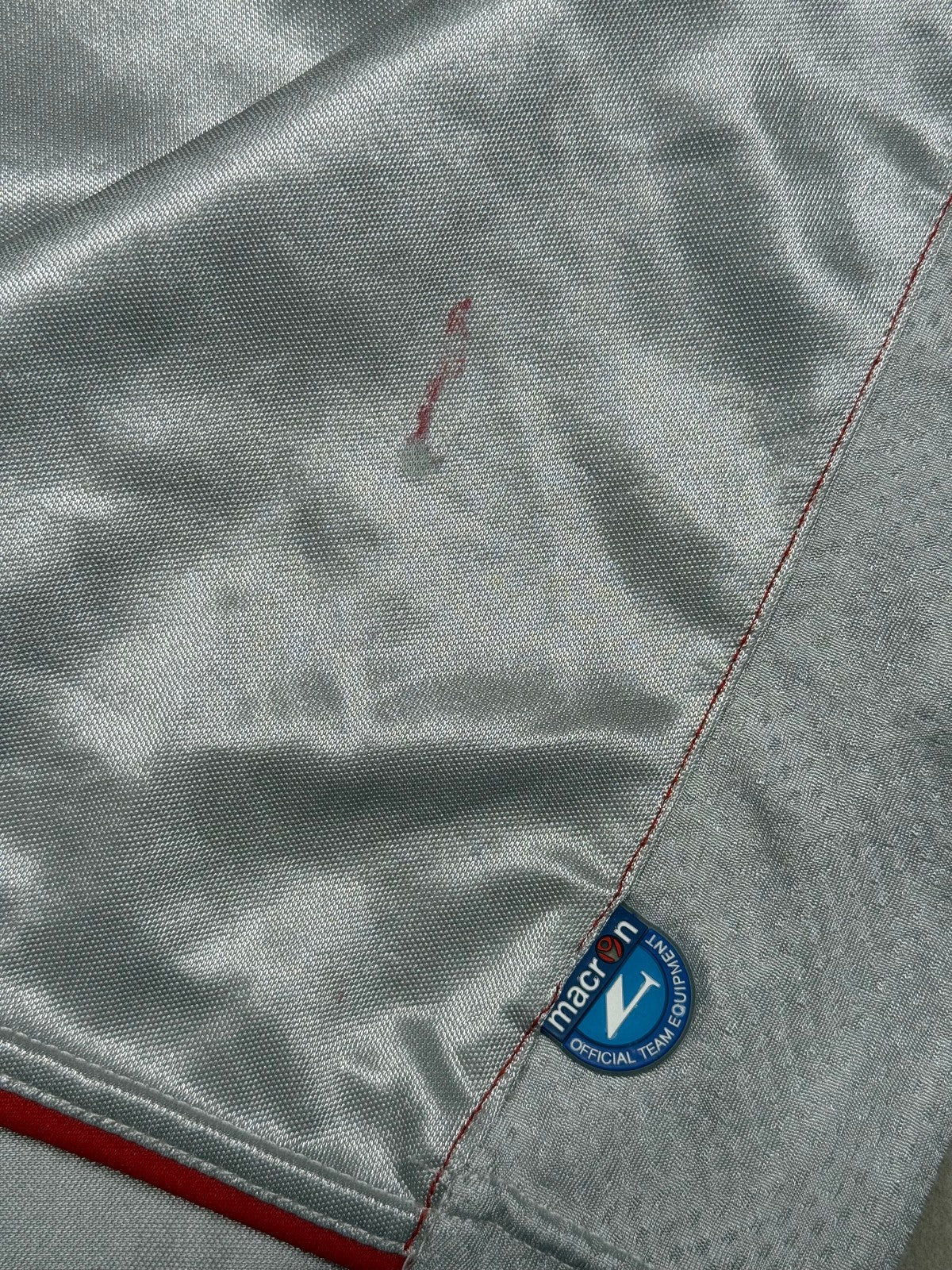 maglia calcio vintage Napoli Lavezzi 2009 2010 home Jersey Diadora L Lete