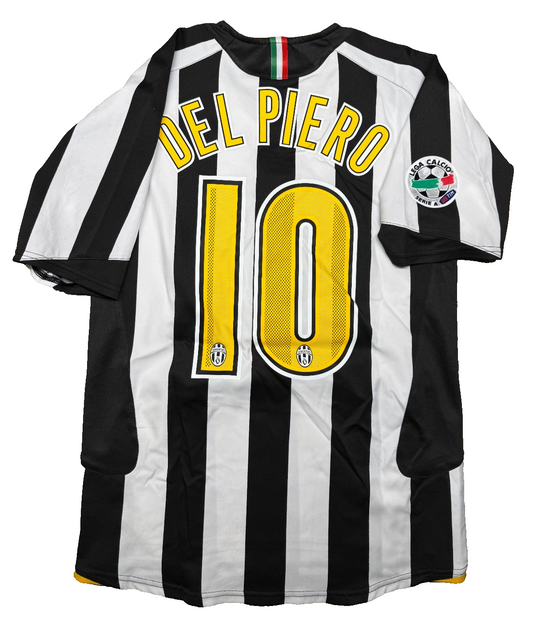 maglia calcio vintage FC Juventus DEL PIERO 2005 2006 Tamoil S NIKE