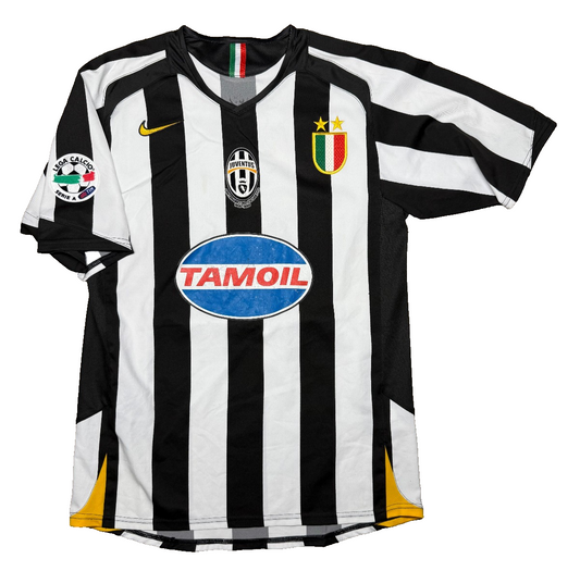 maglia calcio vintage FC Juventus DEL PIERO 2005 2006 Tamoil S NIKE