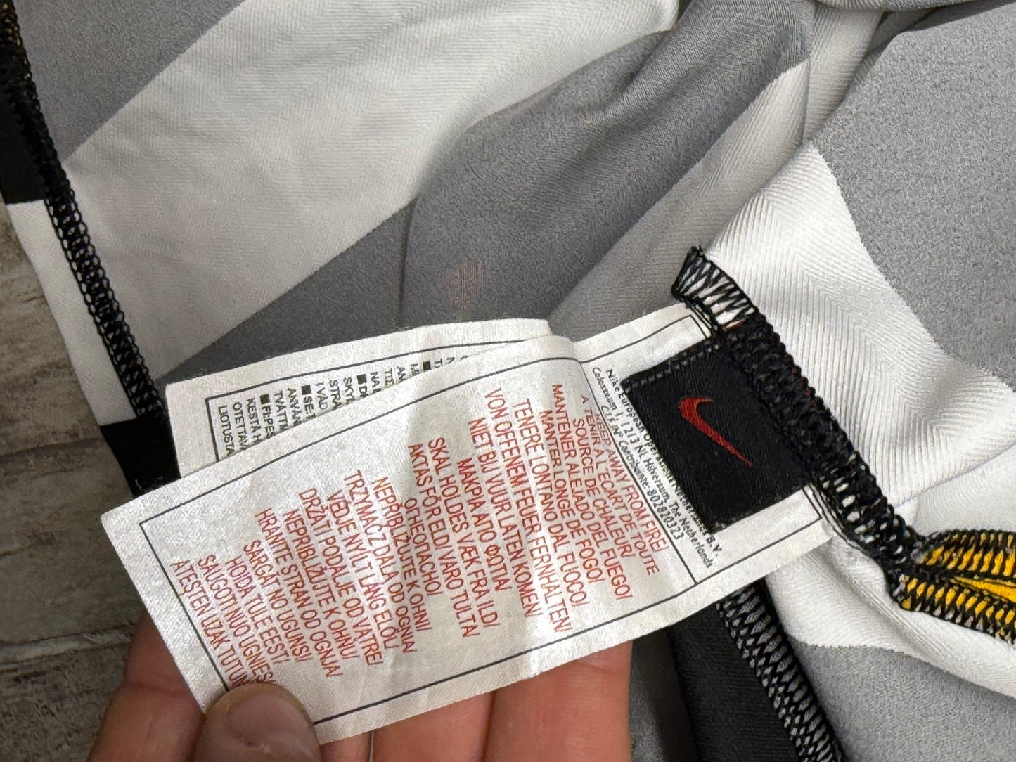 maglia calcio vintage FC Juventus NEDVED 2005 2006 Tamoil Large NIKE