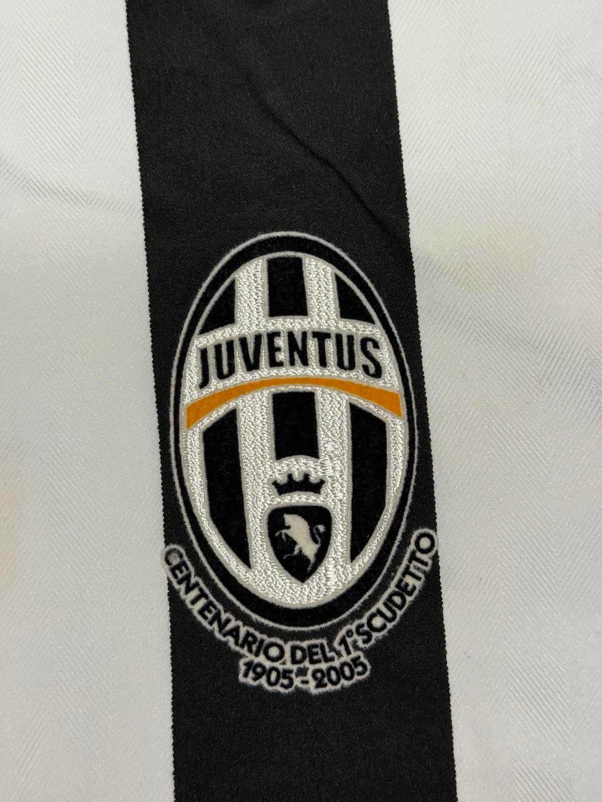 maglia calcio vintage FC Juventus DEL PIERO 2005 2006 Tamoil S NIKE