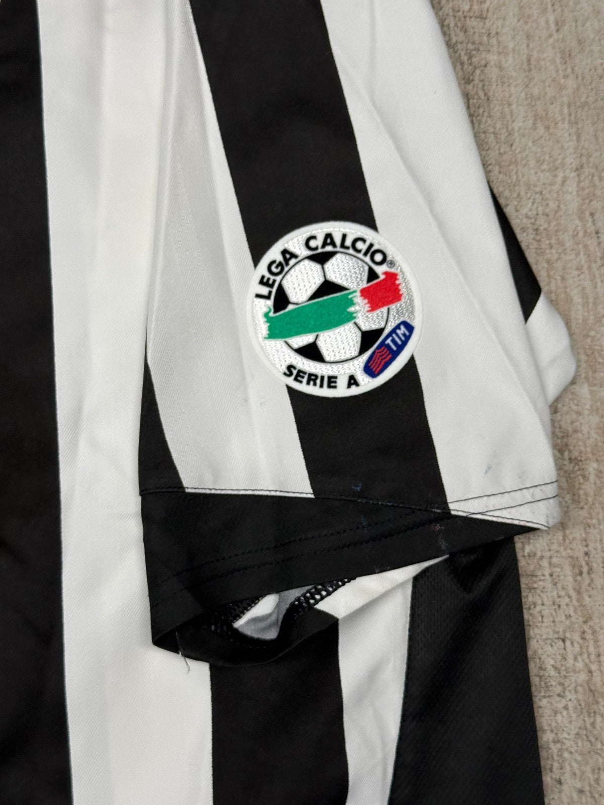 maglia calcio vintage FC Juventus NEDVED 2005 2006 Tamoil Large NIKE