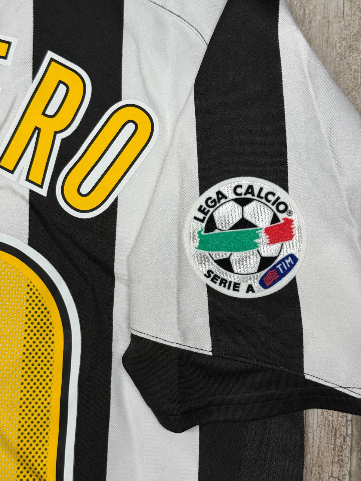 maglia calcio vintage FC Juventus DEL PIERO 2005 2006 Tamoil S NIKE