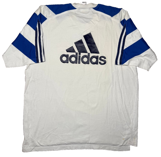 maglia calcio vintage Adidas equipment Deportivo La coruna Feiraco XL training