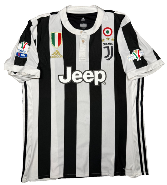 maglia calcio Adidas Juventus MANDZUKIC Finale Tim Cup Roma 2018 vs Milan L Jeep
